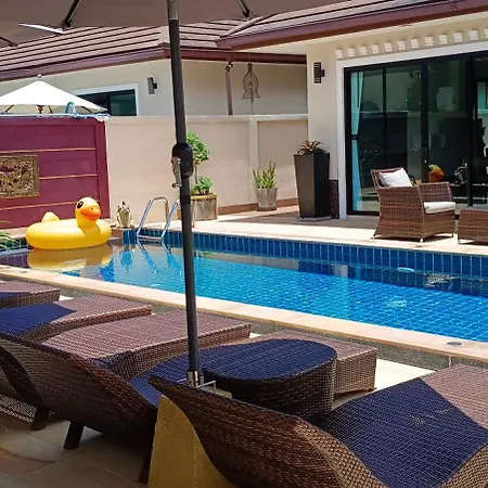Sila Thai Pool Villa Ao Nang Exterior photo