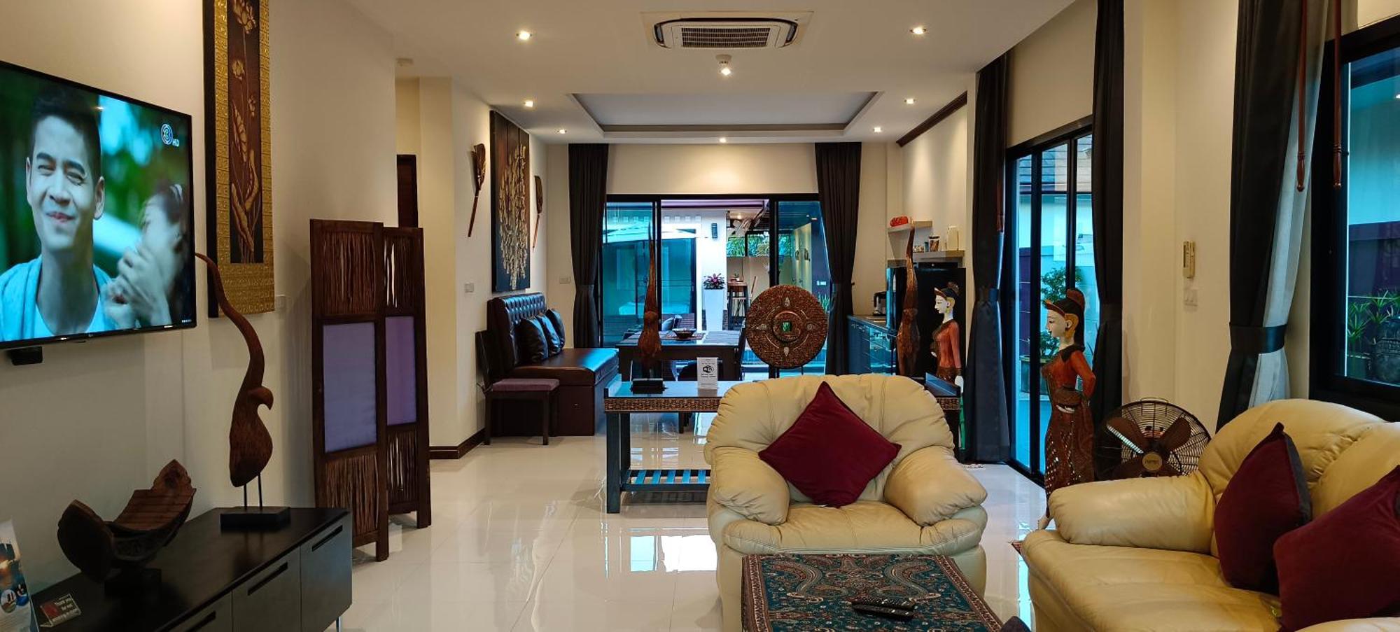 Sila Thai Pool 別墅
