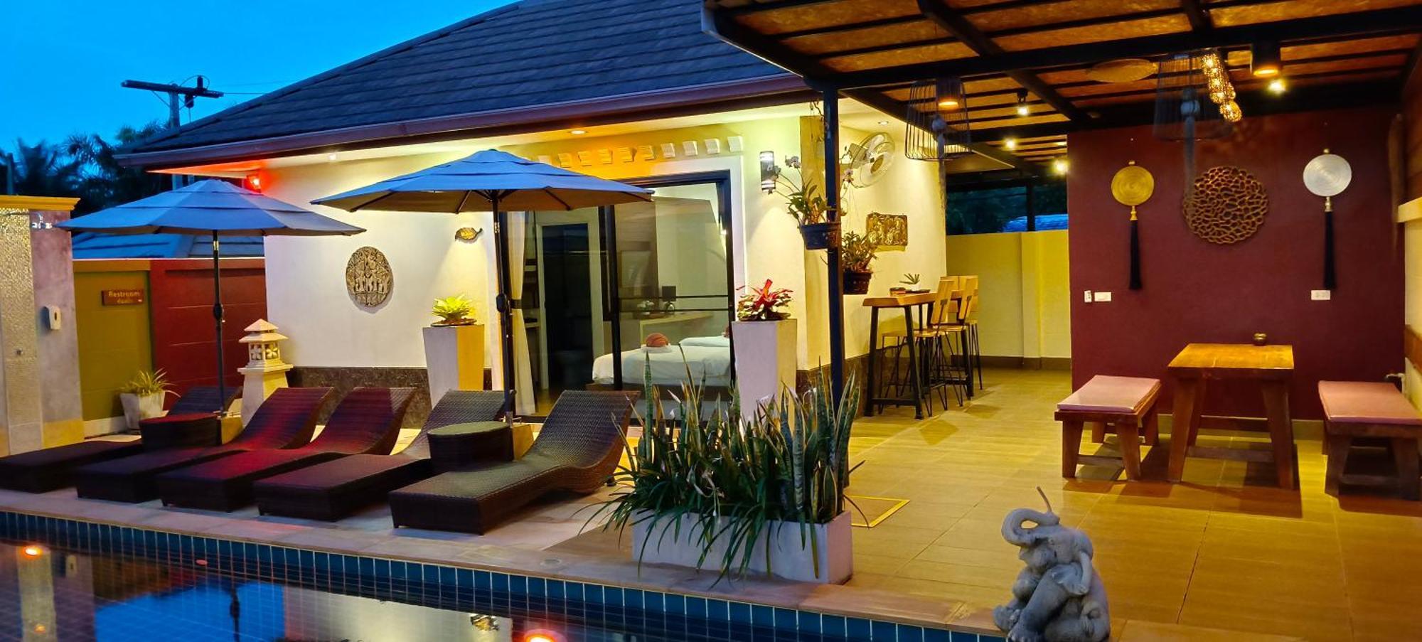 別墅 Sila Thai Pool *