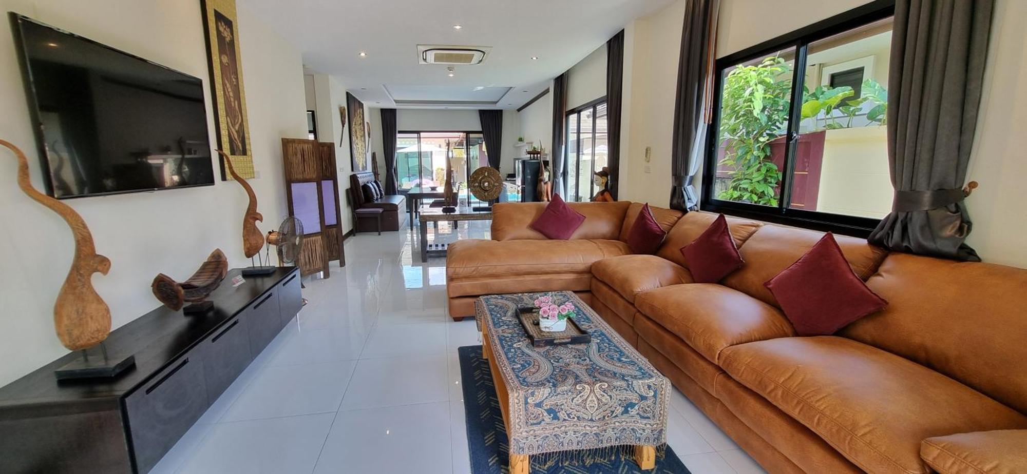 Villa Sila Thai Pool *